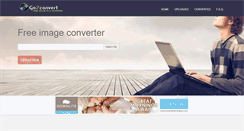 Desktop Screenshot of go2convert.com