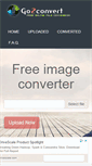 Mobile Screenshot of go2convert.com